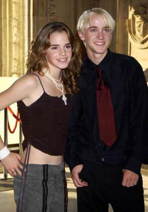 hermione et malfoy